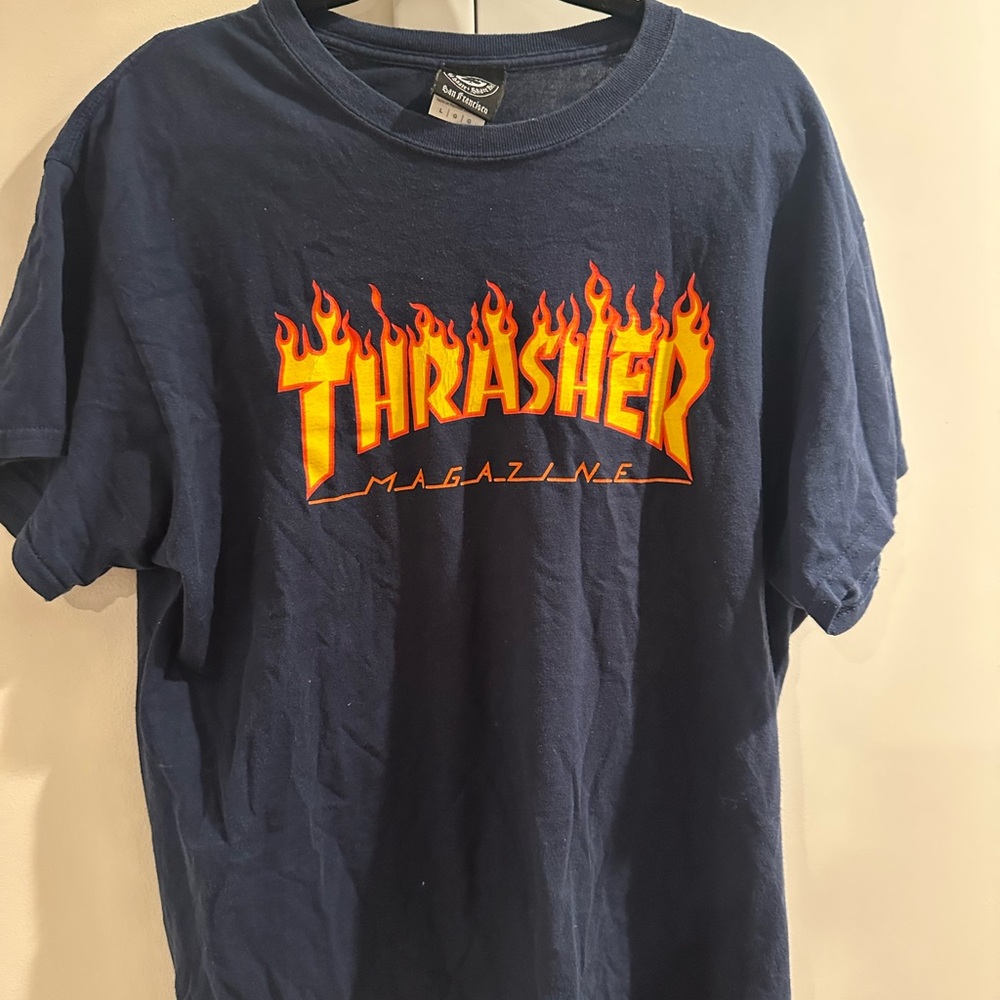 Trasher Flame Shirt